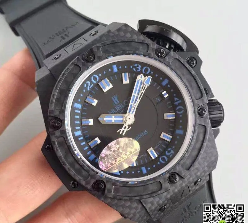 Hublot King Power 731.QX.1190.GR V6 Factory 1:1 Best Edition Replica Watch Swiss ETA7750